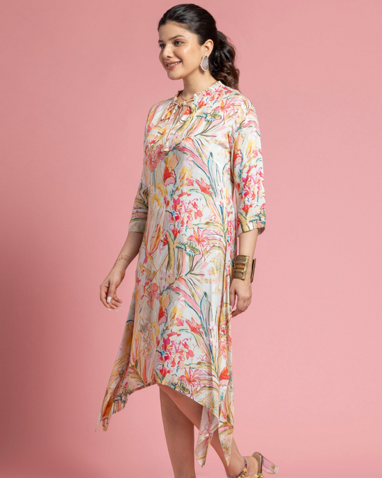 Grace Pink A Line Dress