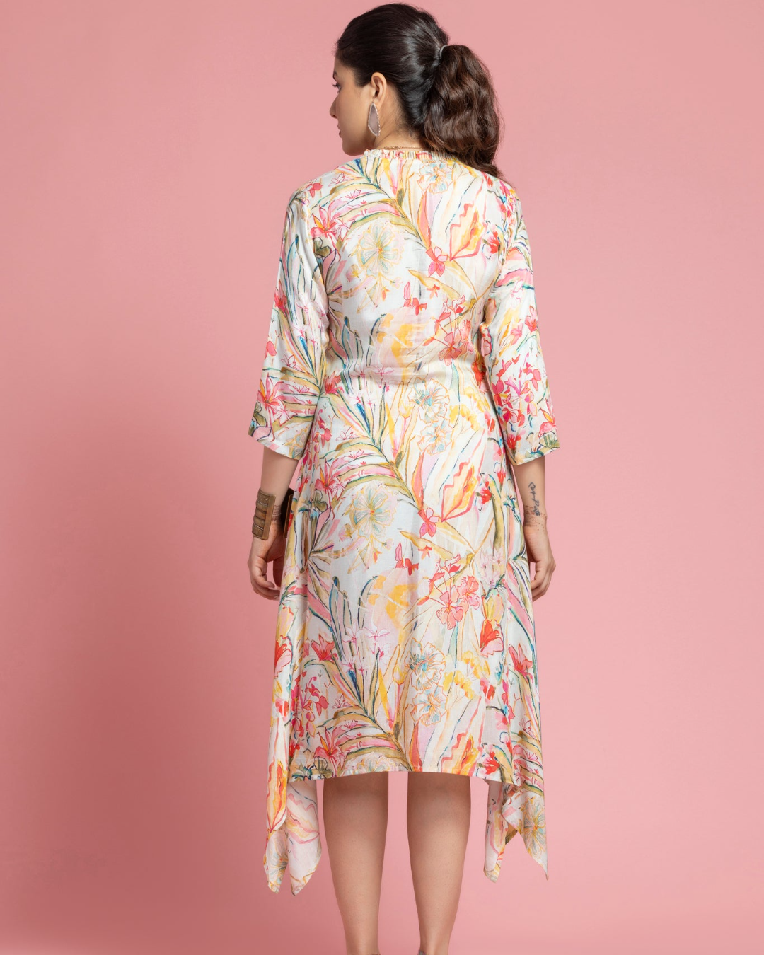 Grace Pink A Line Dress