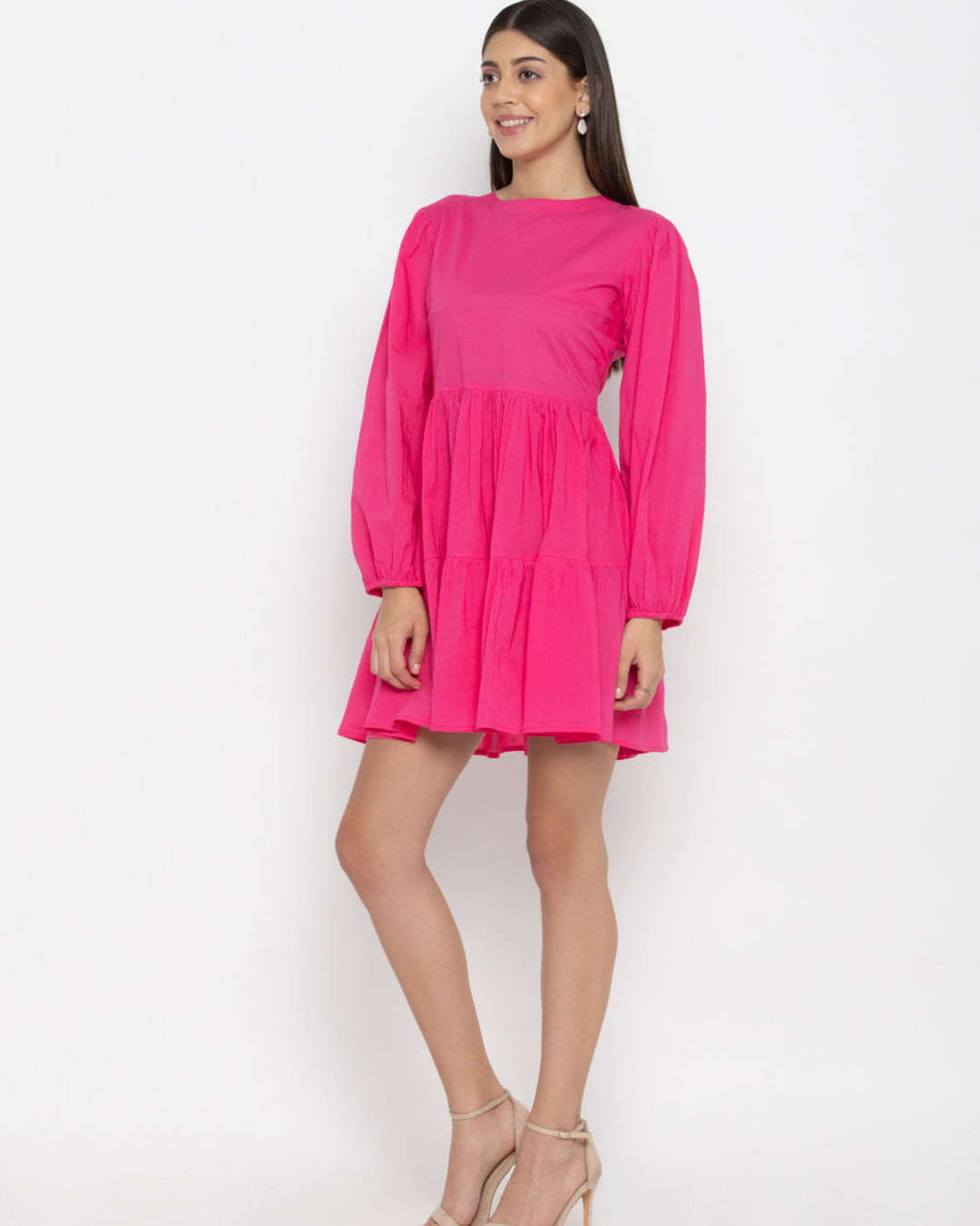 Hot Pink Party Dress